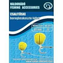 HALDORÁDÓ Csalitüske horogbeakasztó füllel 07 mm