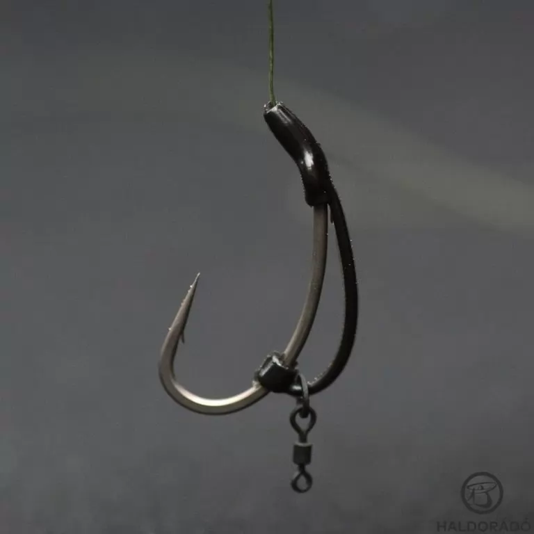 HALDORÁDÓ D-Rig Aligner + Swivel - horogbefordító mikroforgóval D-rig / 7