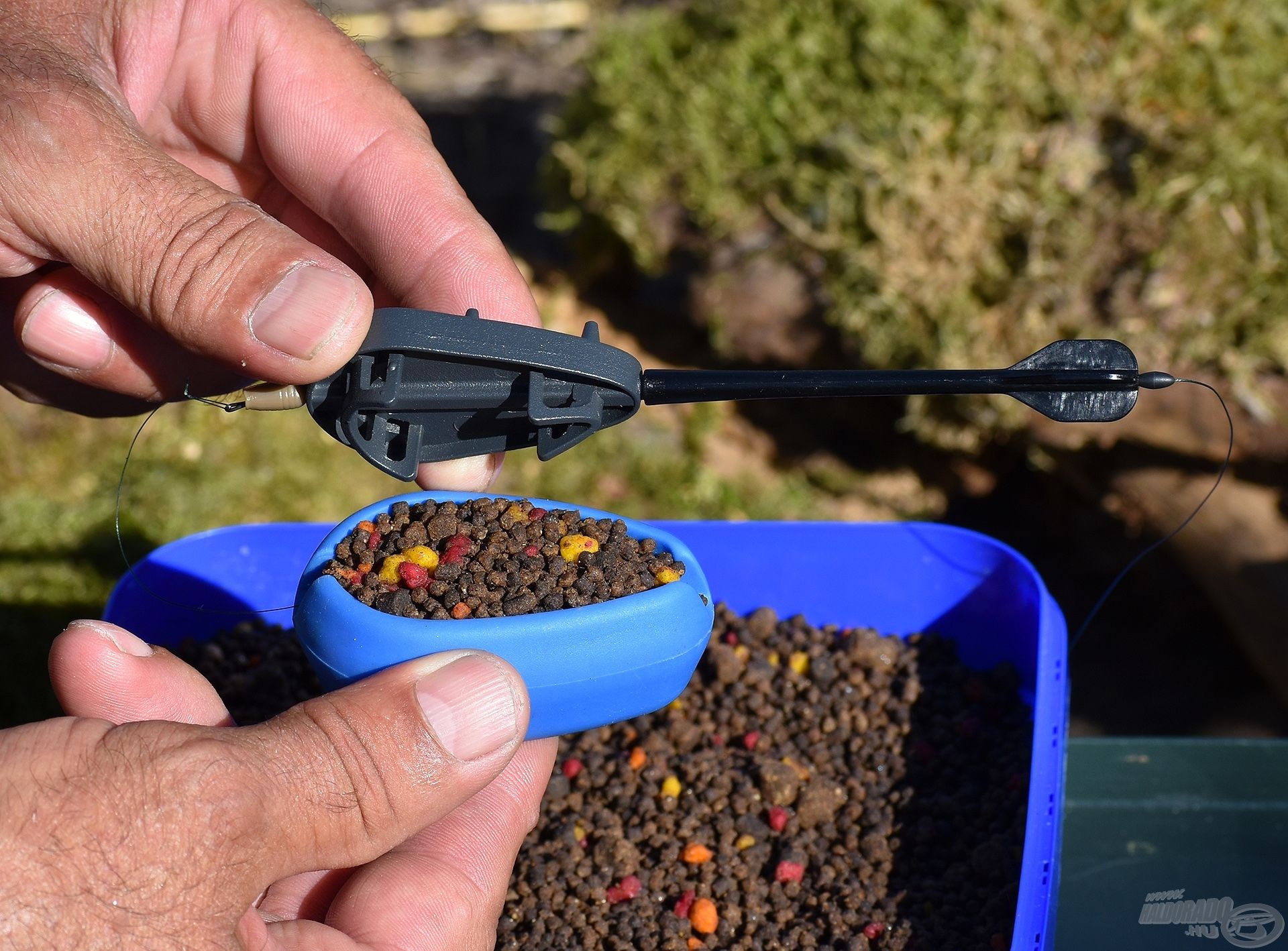 HALDORÁDÓ Dart Metal XL 60 g + Vezetőszár Haldorádó áruház