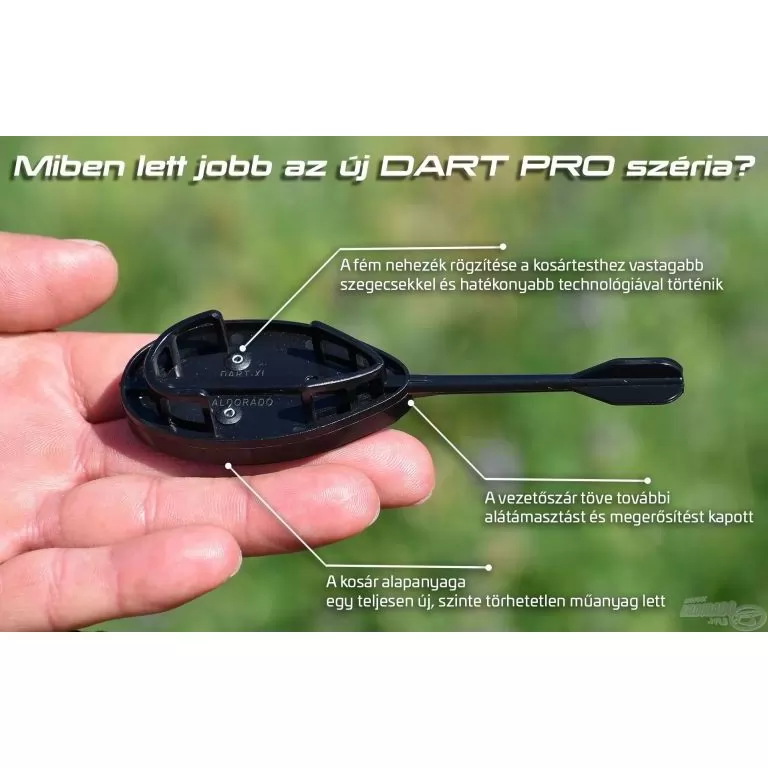 HALDORÁDÓ Dart Pro L 40 g / 2