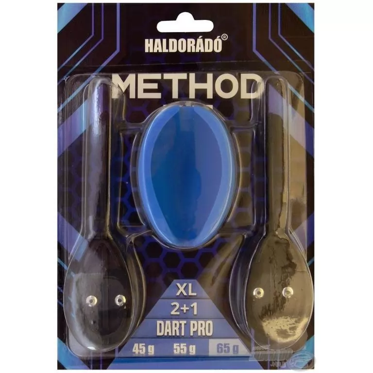 HALDORÁDÓ Dart Pro XL 65 g kosár szett / 4