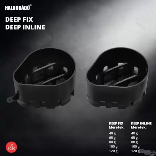 HALDORÁDÓ Deep Inline 120 g