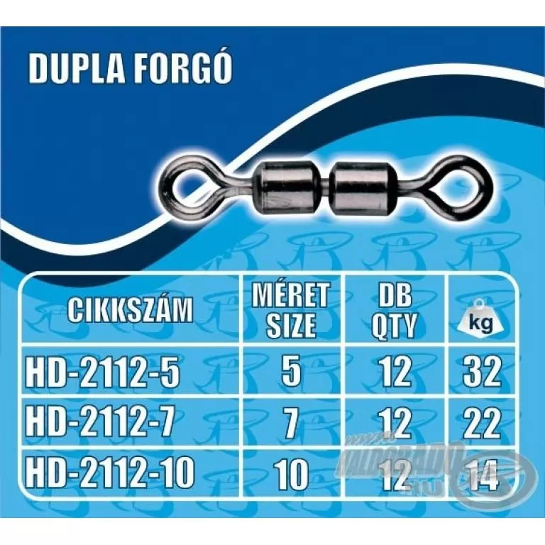 HALDORÁDÓ Dupla forgó - kicsi / 1