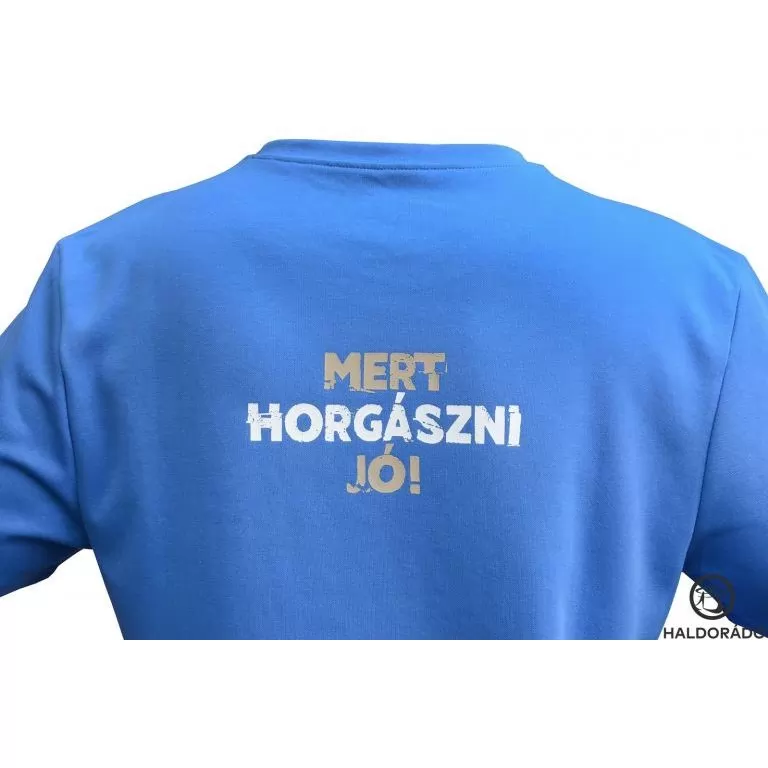 HALDORÁDÓ Everyday T-Shirt Blue L / 3