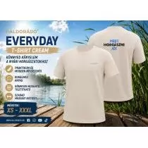 HALDORÁDÓ Everyday T-Shirt Cream XL termék kép