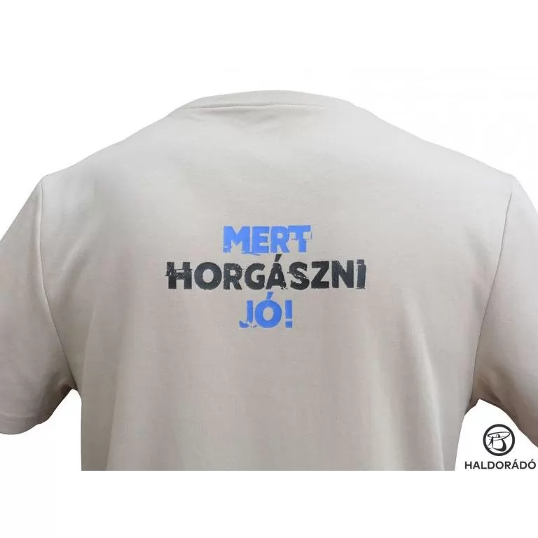 HALDORÁDÓ Everyday T-Shirt Cream XXL / 3