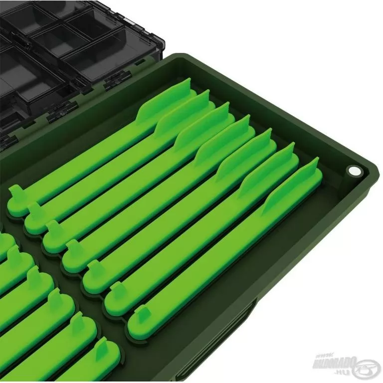 HALDORÁDÓ Feeder Box - Feeder aprócikk és előketartó doboz mágneses létrákkal / 4