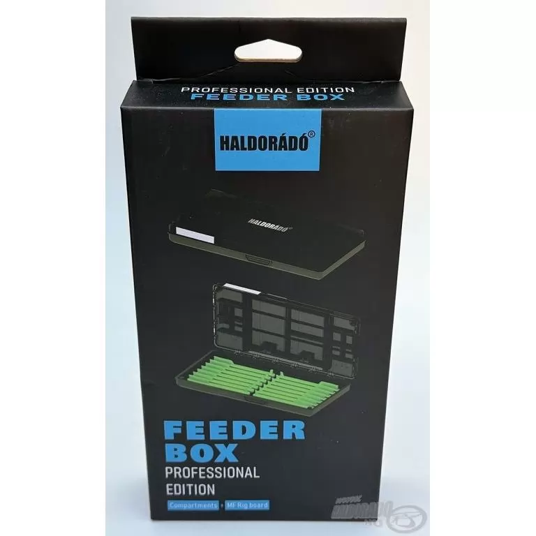 HALDORÁDÓ Feeder Box - Feeder aprócikk és előketartó doboz mágneses létrákkal / 7