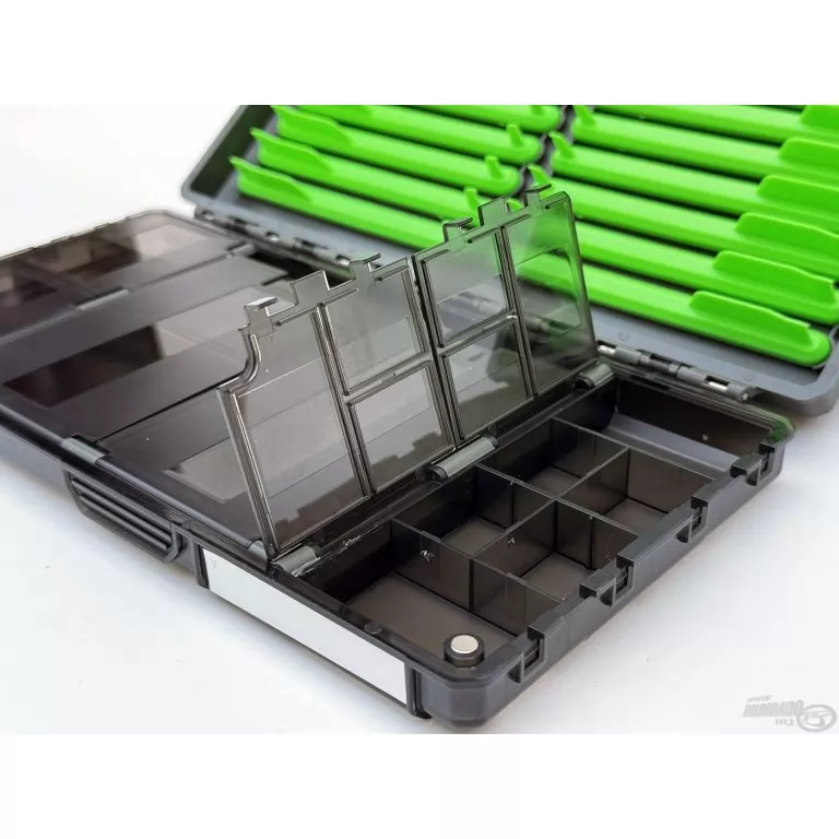 HALDORÁDÓ Feeder Box - Feeder aprócikk és előketartó doboz mágneses létrákkal / 17
