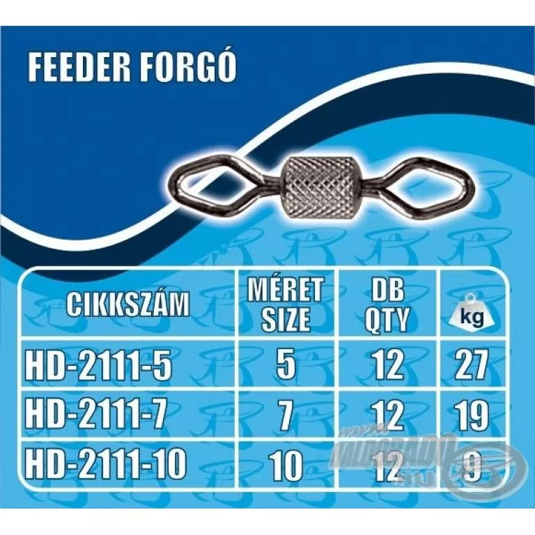 HALDORÁDÓ Feeder forgó - kicsi / 1