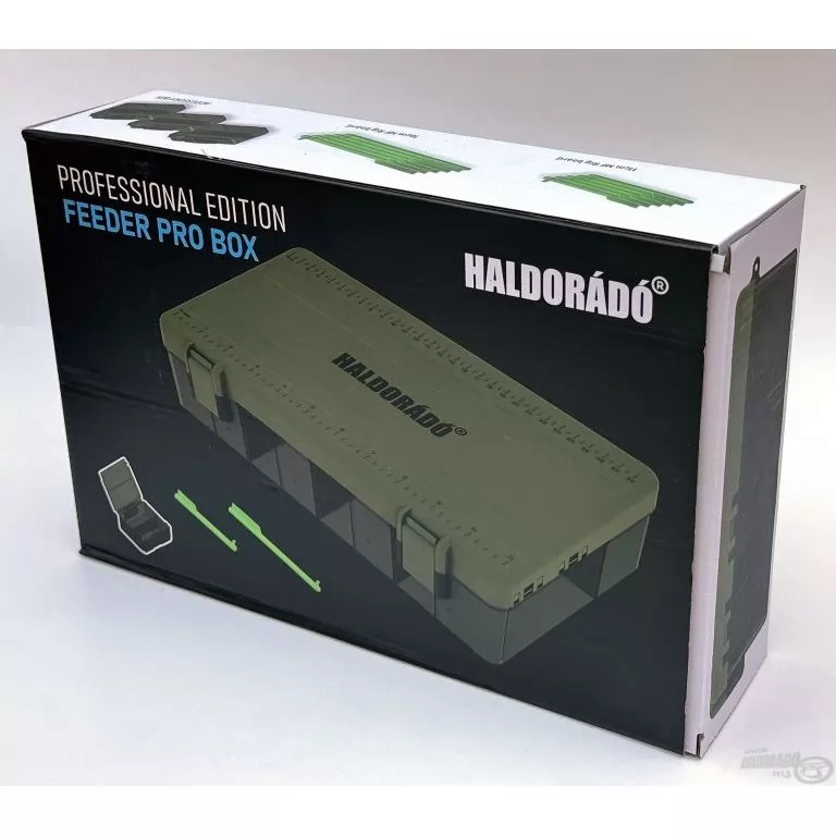 HALDORÁDÓ Feeder Pro Box - Feeder aprócikk és előketartó doboz / 9