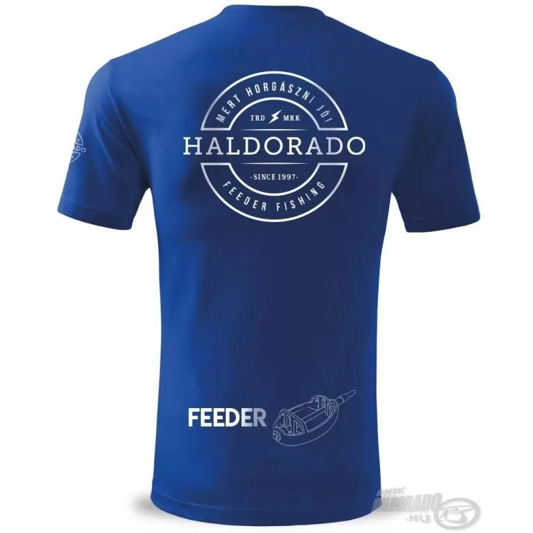 HALDORÁDÓ Feeder Team Classic környakas póló XL / 2