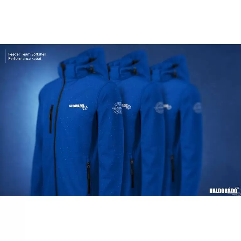 HALDORÁDÓ Feeder Team Softshell Performance kabát XL / 4