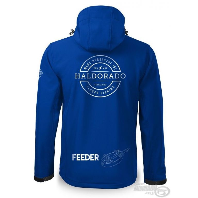 HALDORÁDÓ Feeder Team Softshell Performance kabát XXL