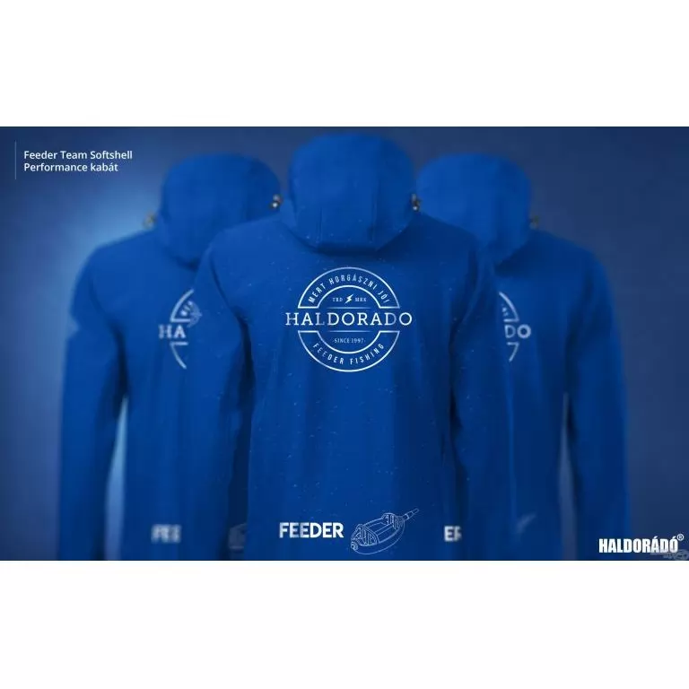 HALDORÁDÓ Feeder Team Softshell Performance kabát XXL / 6