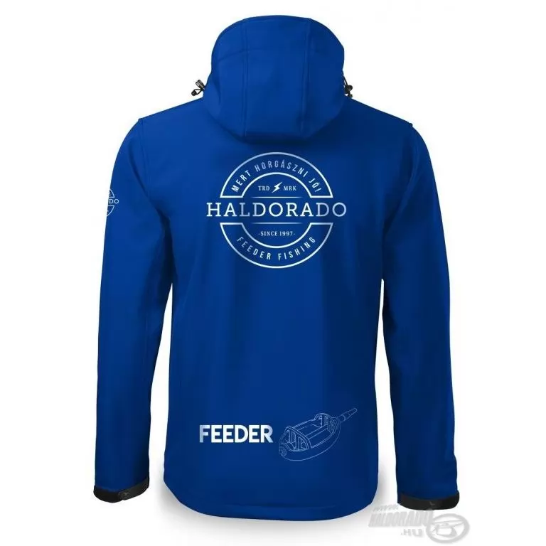 HALDORÁDÓ Feeder Team Softshell Performance kabát XXXL / 3