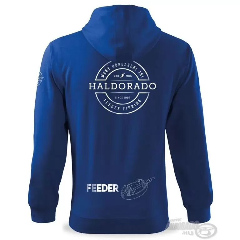 HALDORÁDÓ Feeder Team Trendy cipzáras pulóver L / 3