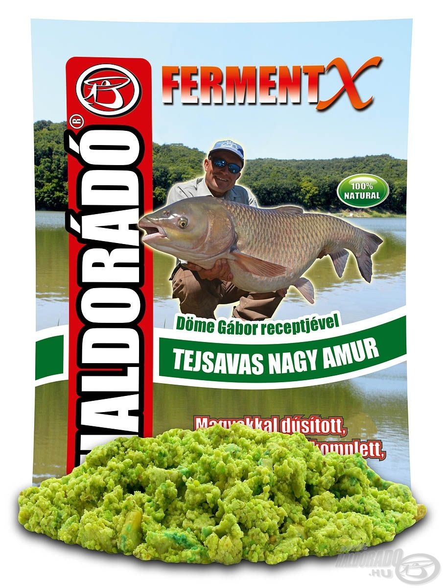 FermentX - Tejsavas Nagy Amur