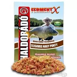 HALDORÁDÓ FermentX - Tejsavas Nagy Ponty + Ajándék csali
