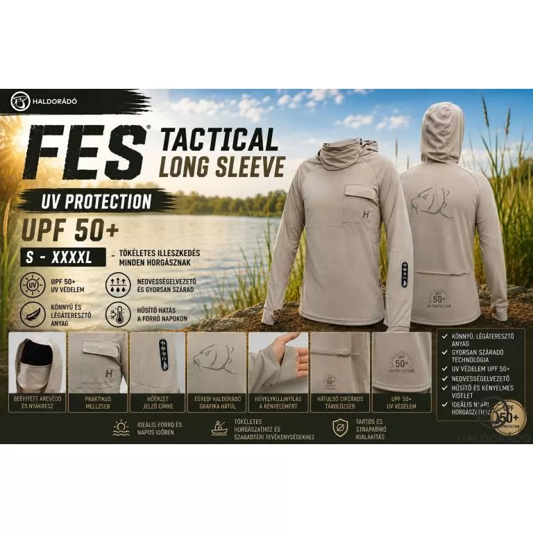 HALDORÁDÓ FES Tactical Long Sleeve UPF 50+ M / 1