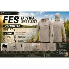 HALDORÁDÓ FES Tactical Long Sleeve UPF 50+ XXXXL termék kép