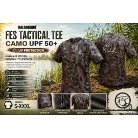 HALDORÁDÓ FES Tactical Tee Camo UPF 50+ M termék kép