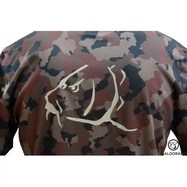 HALDORÁDÓ FES Tactical Tee Camo UPF 50+ XL / 3