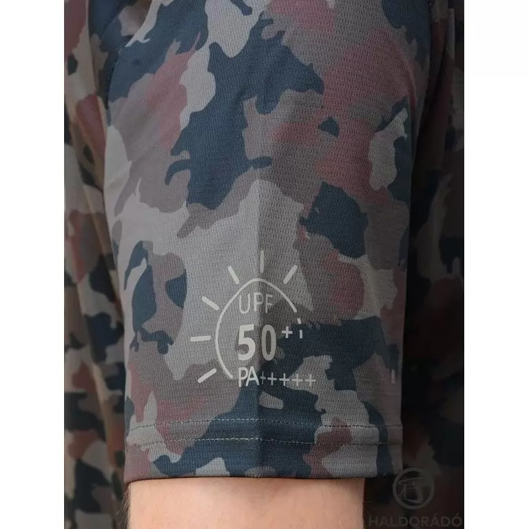 HALDORÁDÓ FES Tactical Tee Camo UPF 50+ XXXL / 4