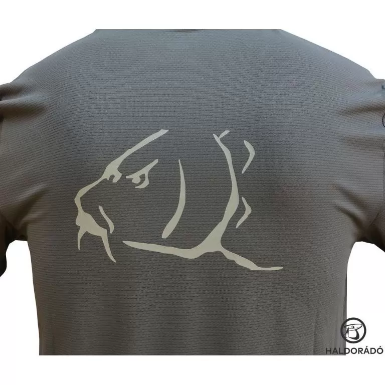 HALDORÁDÓ FES Tactical Tee Green UPF 50+ L / 3