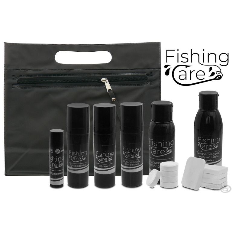 HALDORÁDÓ Fishing Care higiéniai és ápoló csomag