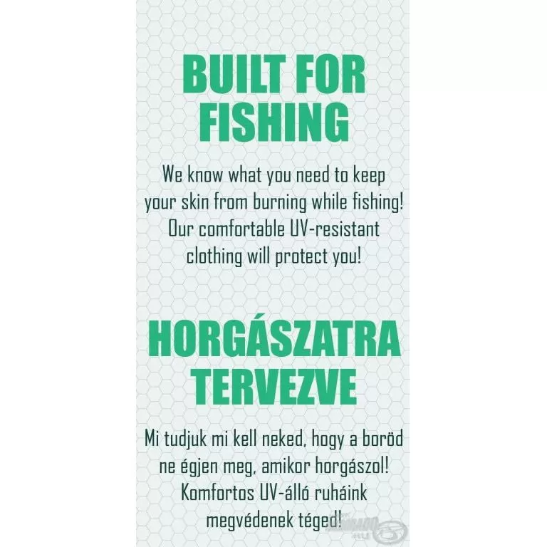 HALDORÁDÓ FISHING GUARD UPF 50+ Long Sleeve T-shirt L / 9