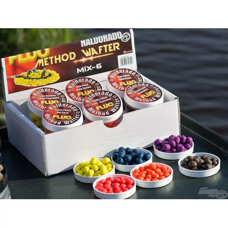 HALDORÁDÓ Fluo Method Wafter - Édes Ananász HALDORÁDÓ Fluo Method Wafter - Édes Ananász