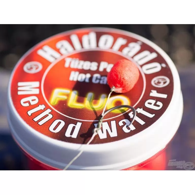 HALDORÁDÓ Fluo Method Wafter - MIX-6 /  6 íz egy dobozban