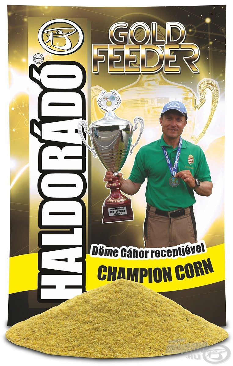 Gold Feeder - Champion Corn