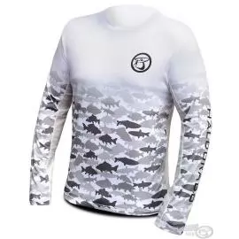 HALDORÁDÓ Grass Carp FISHING UPF 50+ Long Sleeve M