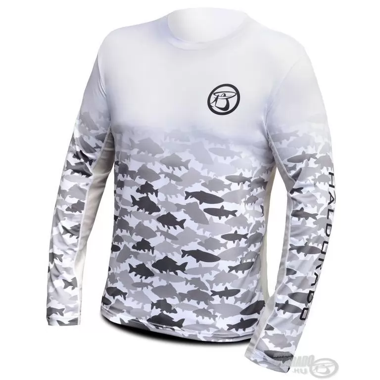 HALDORÁDÓ Grass Carp FISHING UPF 50+ Long Sleeve M / 1