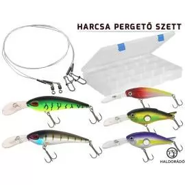 HALDORÁDÓ Harcsa Pergető szett termék kép