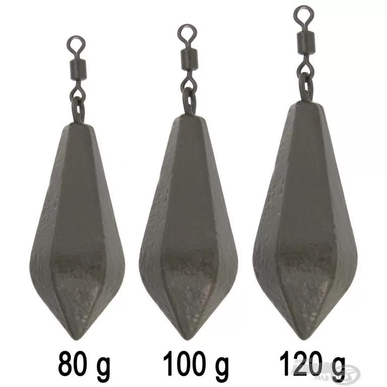 HALDORÁDÓ Hexagonal Lead Swivel 100 g / 2