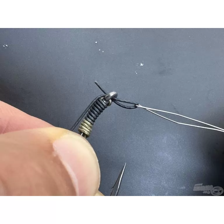 HALDORÁDÓ Hook Eye Threader - Zsinórbefűző, amely a legkisebb lyukakba is befér / 5