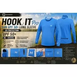 HALDORÁDÓ HOOK IT Pro SUN UPF 50+ Long Sleeve L termék kép