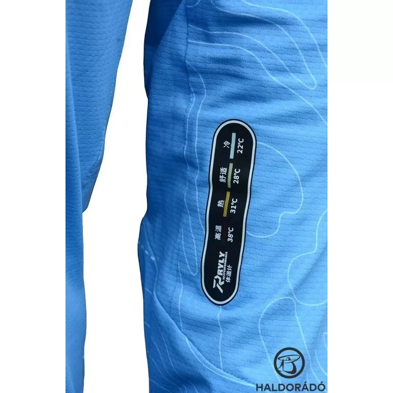 HALDORÁDÓ HOOK IT Pro SUN UPF 50+ Long Sleeve XXXL / 7
