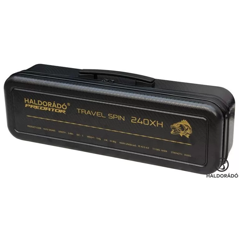 HALDORÁDÓ Kaiwo Travel Spin 240XH bot + orsó szett / 10