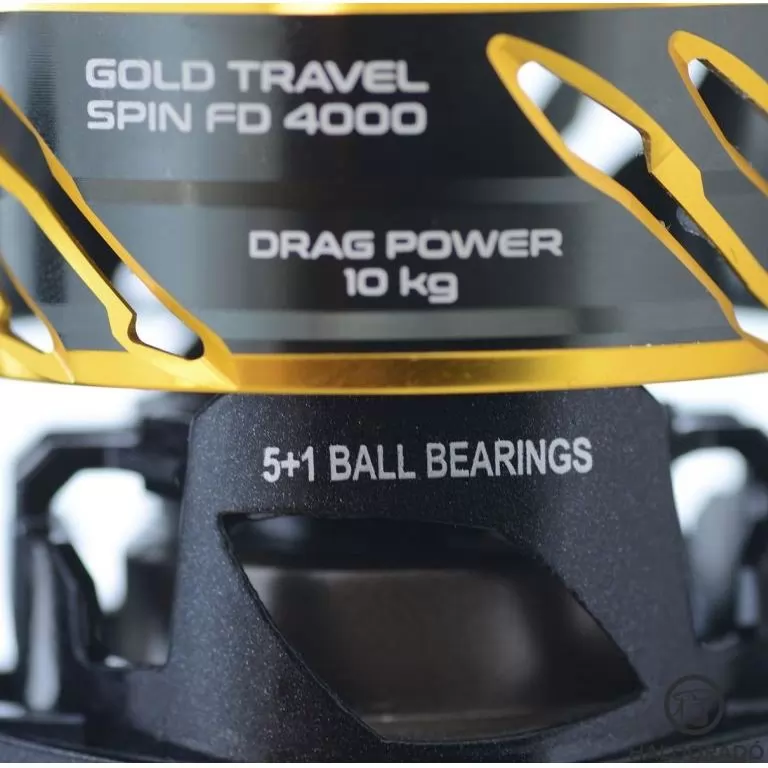HALDORÁDÓ Kaiwo Travel Spin 240XH bot + orsó szett / 15