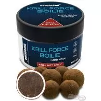 HALDORÁDÓ Krill Force Boilie Hard Hook Wafter 24, 30 mm - Krill Hot Spicy