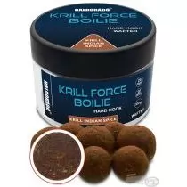 HALDORÁDÓ Krill Force Boilie Hard Hook Wafter 24, 30 mm - Krill Indian Spice