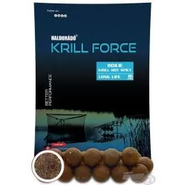 HALDORÁDÓ Krill Force Boilie Long Life 16 mm - Krill Hot Spicy