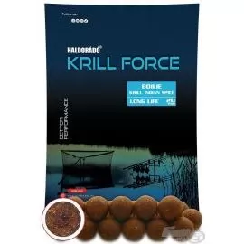 HALDORÁDÓ Krill Force Boilie Long Life 20 mm - Krill Indian Spice