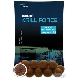 HALDORÁDÓ Krill Force Boilie Long Life 24 mm - Krill Indian Spice