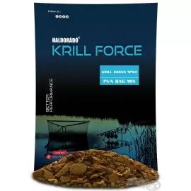 HALDORÁDÓ Krill Force PVA Bag Mix - Krill Indian Spice