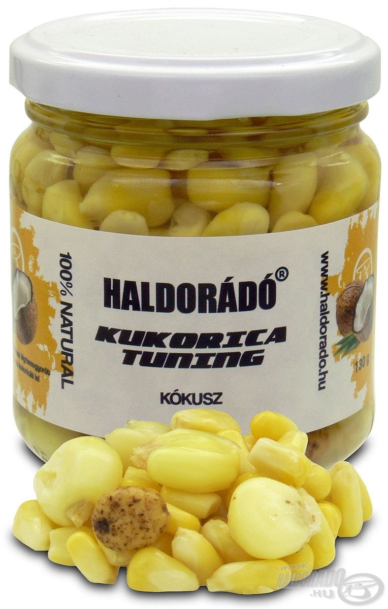 Kukorica tuning - K�kusz